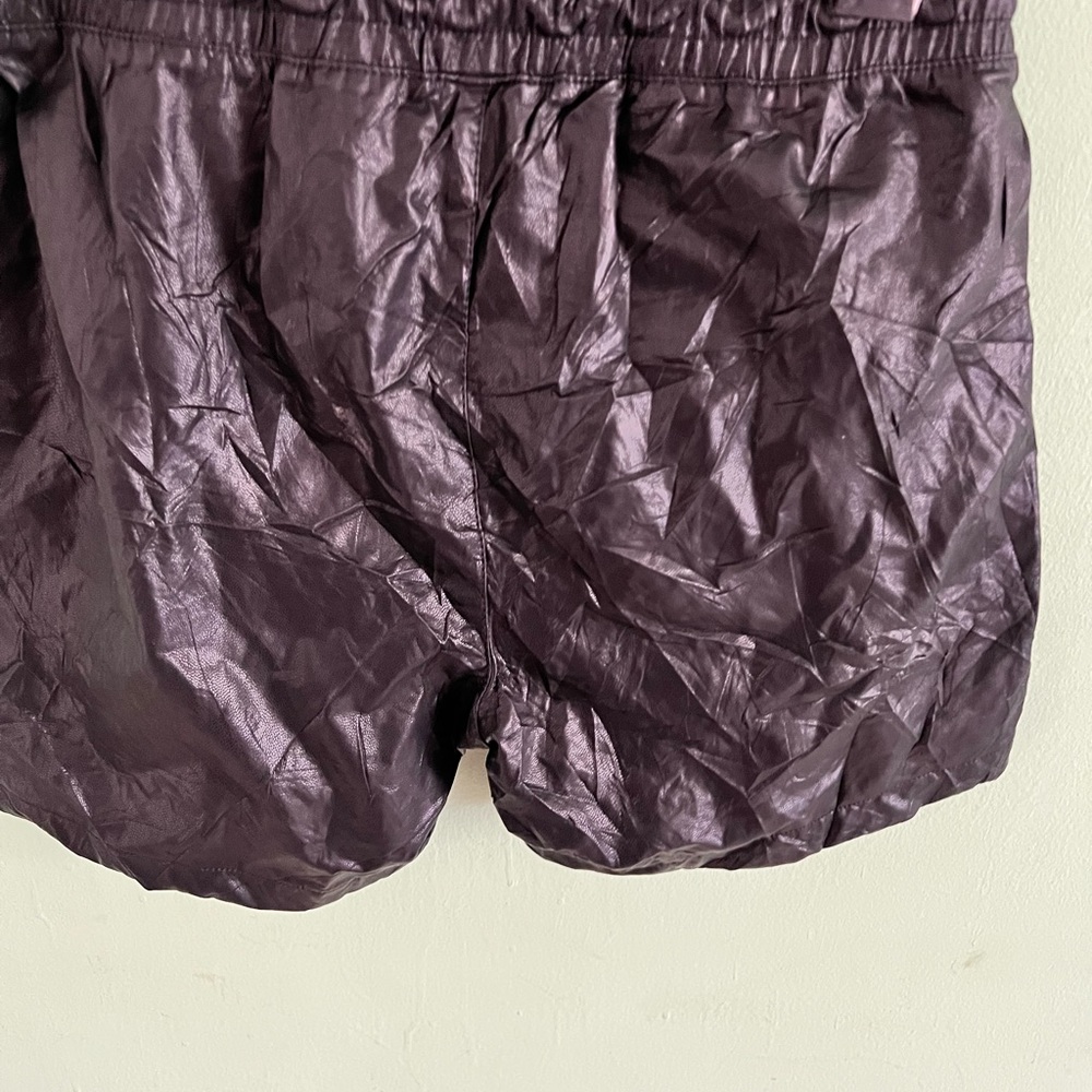ZARA faux leather shorts 🩳 on SALE WITH TAG - Picture 9 of 9